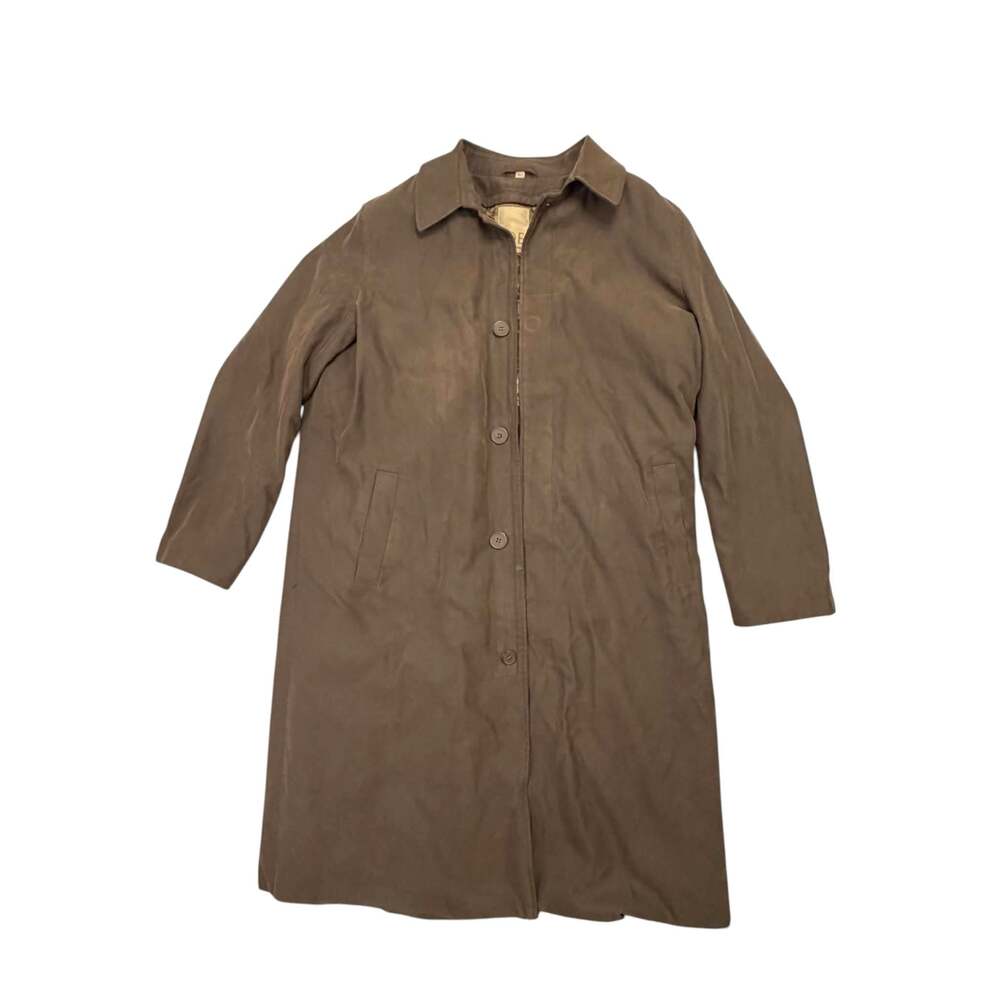 JOE Joseph Abboud Men's Button Front Overcoat,
